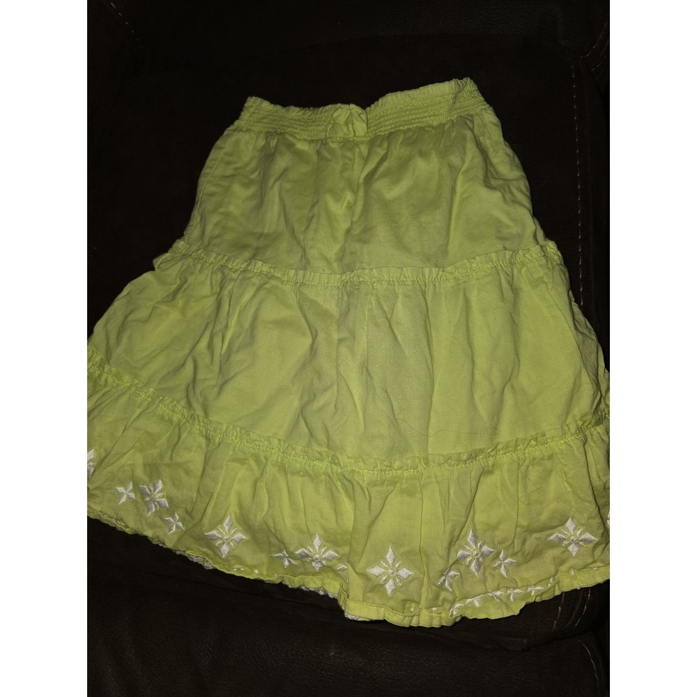Gymboree greek isle style‎ green skirt size 4